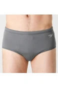 SUNGA SPEEDO SOLID - Grafite