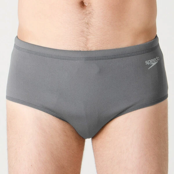SUNGA SPEEDO SOLID - Grafite
