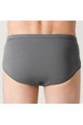 SUNGA SPEEDO SOLID - Grafite