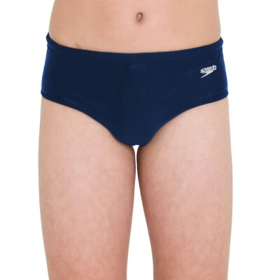 SUNGA SPEEDO SOLID INFANTIL - Marinho