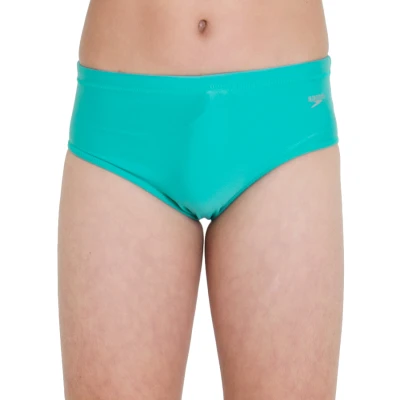 SUNGA SPEEDO SOLID INFANTIL - Verde