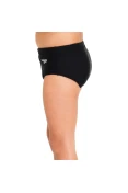 SUNGA SPEEDO SOLID LYCRA INFANTIL - Preto