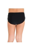 SUNGA SPEEDO SOLID LYCRA INFANTIL - Preto