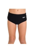 SUNGA SPEEDO SOLID LYCRA INFANTIL - Preto