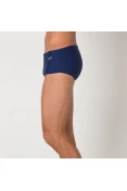 SUNGA SPEEDO SOLID - Marinho/prata