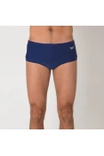 SUNGA SPEEDO SOLID - Marinho/prata