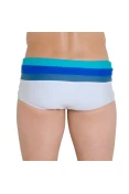 SUNGA SPEEDO SPECTRO - Branco/verde SUNGA SPEEDO SPECTRO - Branco/verde