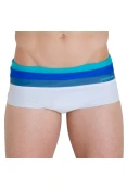 SUNGA SPEEDO SPECTRO - Branco/verde SUNGA SPEEDO SPECTRO - Branco/verde