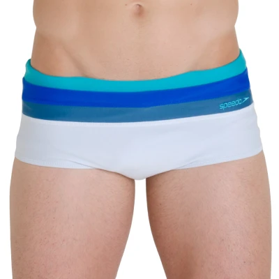 SUNGA SPEEDO SPECTRO - Branco/verde SUNGA SPEEDO SPECTRO - Branco/verde