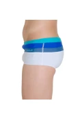 SUNGA SPEEDO SPECTRO - Branco/verde SUNGA SPEEDO SPECTRO - Branco/verde