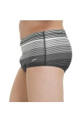 SUNGA SPEEDO SUNSET - Cinza/branco