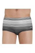 SUNGA SPEEDO SUNSET - Cinza/branco