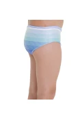 SUNGA SPEEDO SUNSET JUNIOR INFANTIL - Branco/verde