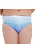 SUNGA SPEEDO SUNSET JUNIOR INFANTIL - Branco/verde