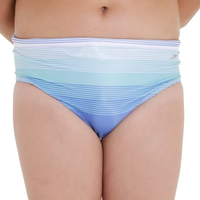 SUNGA SPEEDO SUNSET JUNIOR INFANTIL - Branco/verde