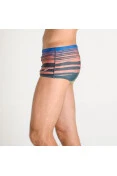 SUNGA SPEEDO SUNSET - Laranja/grafite