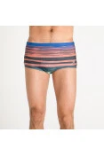 SUNGA SPEEDO SUNSET - Laranja/grafite