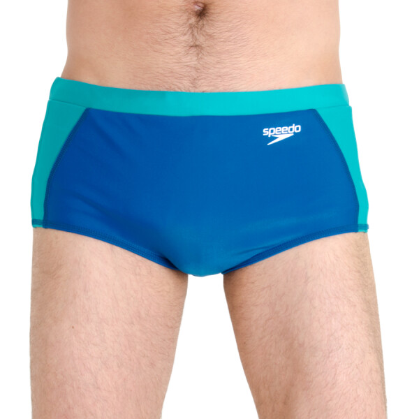 SUNGA SPEEDO WONDER - Azul/verde