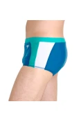 SUNGA SPEEDO WONDER - Azul/verde