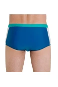 SUNGA SPEEDO WONDER - Azul/verde