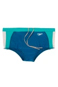 SUNGA SPEEDO WONDER - Azul/verde