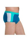 SUNGA SPEEDO WONDER - Azul/verde
