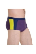 SUNGA SPEEDO WONDER - Roxo/marinho
