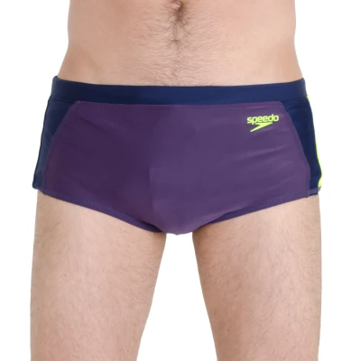 SUNGA SPEEDO WONDER - Roxo/marinho