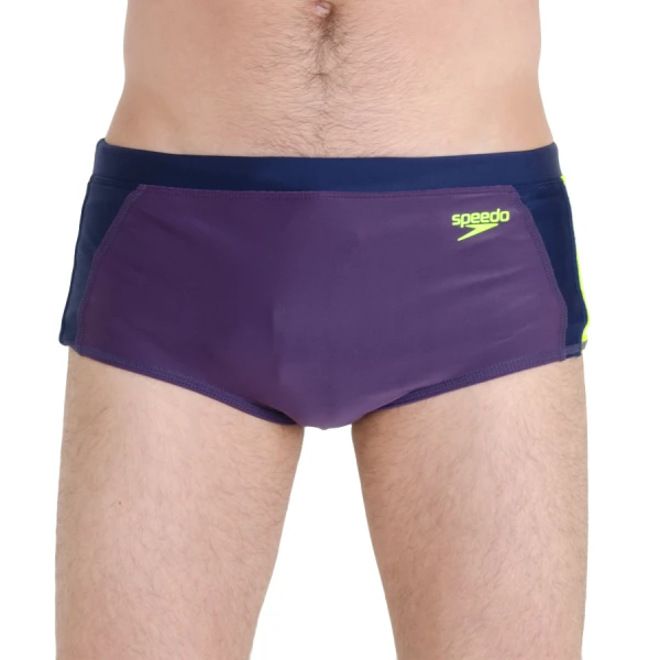 SUNGA SPEEDO WONDER - Roxo/marinho