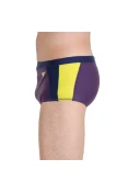 SUNGA SPEEDO WONDER - Roxo/marinho