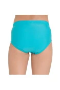 SUNGA SPEEDO ZIGGY INFANTIL - Verde/vermelho