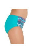 SUNGA SPEEDO ZIGGY INFANTIL - Verde/vermelho