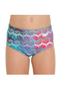 SUNGA SPEEDO ZIGGY INFANTIL - Verde/vermelho