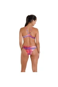 SUNKINI SPEEDO PIXETATE - Vermelho/azul SUNKINI SPEEDO PIXETATE - Vermelho/azul