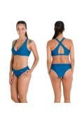 SUNKINI SPEEDO SOLID FEMININO - Azul