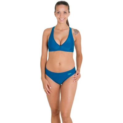 SUNKINI SPEEDO SOLID FEMININO - Azul SUNKINI SPEEDO SOLID FEMININO - Azul