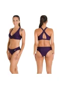 SUNKINI SPEEDO SOLID FEMININO - Roxo SUNKINI SPEEDO SOLID FEMININO - Roxo