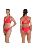 SUNKINI SPEEDO SOLID FEMININO - Vermelho SUNKINI SPEEDO SOLID FEMININO - Vermelho