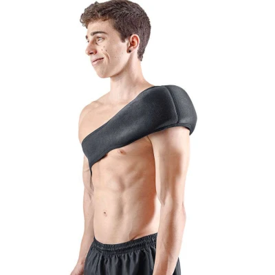 SUPORTE HIDROLIGHT PARA BOLSA DE GEL HOT COLD - Preto