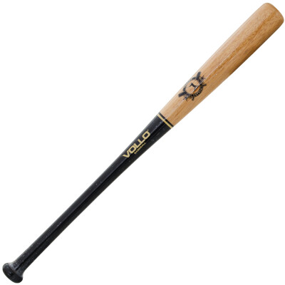 TACO VOLLO BEISEBOL MADEIRA - Preto/marrom