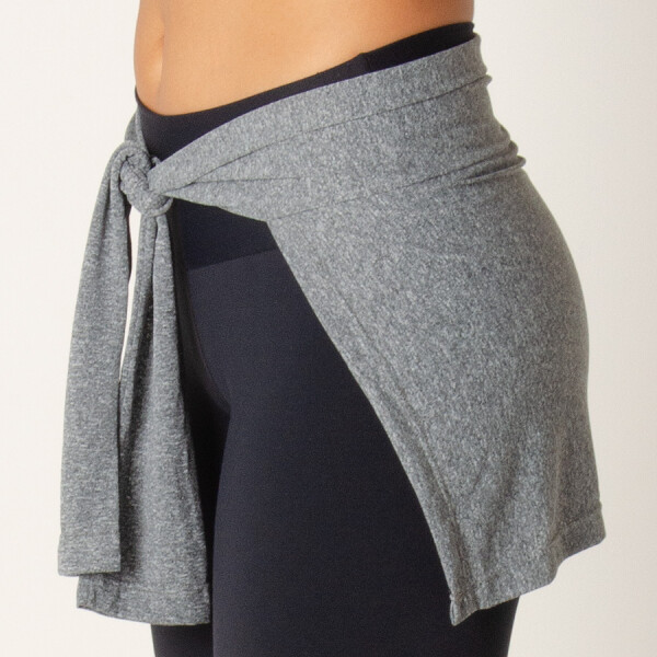 TAPA BUNDA LIVE HIP COVER FRESH BASIC FEMININA - Grafite