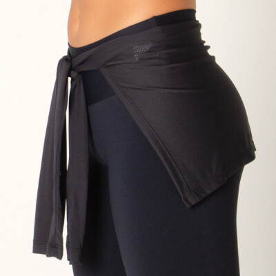 TAPA BUNDA LIVE HIP COVER FRESH BASIC FEMININA - Preto