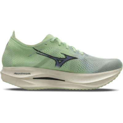TEÊIS MIZUNO WAVE REBELLION PRO LOW UNISSEX - Azul/verde