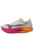 TEÊIS MIZUNO WAVE REBELLION PRO LOW UNISSEX - Branco/pink