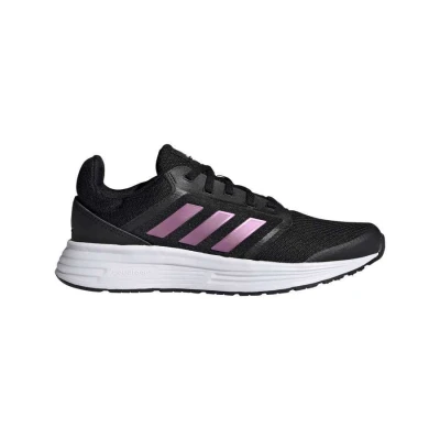 TÊNIS ADIAS GALAXY 5 FEMININO - Preto/rosa TÊNIS ADIAS GALAXY 5 FEMININO - Preto/rosa