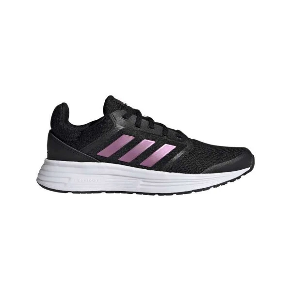 TÊNIS ADIAS GALAXY 5 FEMININO - Preto/rosa TÊNIS ADIAS GALAXY 5 FEMININO - Preto/rosa