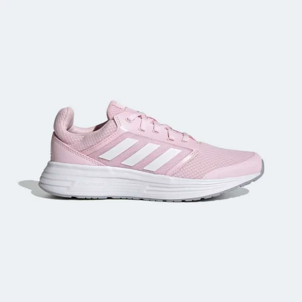 TÊNIS ADIAS GALAXY 5 FEMININO - Rosa/branco TÊNIS ADIAS GALAXY 5 FEMININO - Rosa/branco