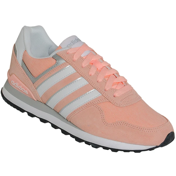 TÊNIS ADIDAS 10K FEMININO - Salmao/branco TÊNIS ADIDAS 10K FEMININO - Salmao/branco
