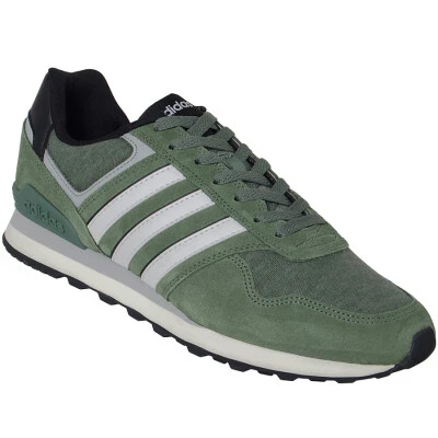 TÊNIS ADIDAS 10K MASCULINO - Verde/branco TÊNIS ADIDAS 10K MASCULINO - Verde/branco
