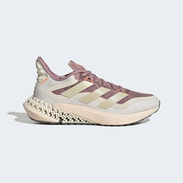 TÊNIS ADIDAS 4D FWD PULSE 2 FEMININO - Bege/lilas